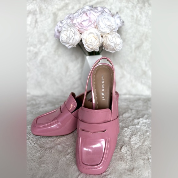 Madden Girl Pink Heels - Picture 4 of 7